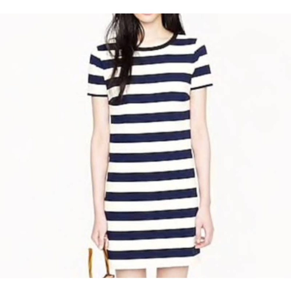 J. Crew Rugby striped dress S